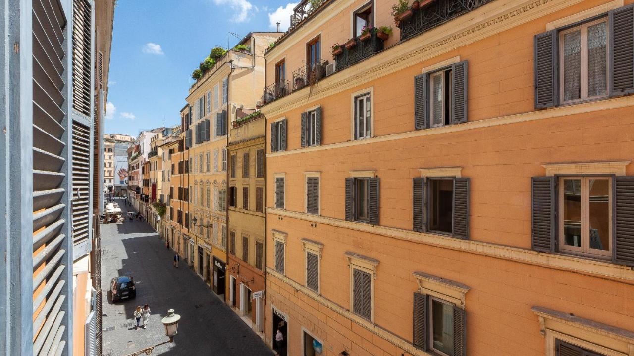 Spanish Steps Exclusive Rental In Roma Eksteriør bilde