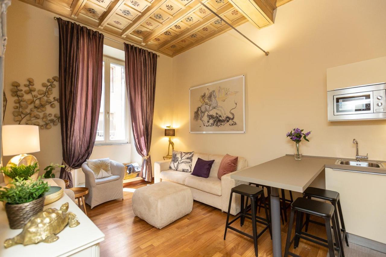Spanish Steps Exclusive Rental In Roma Eksteriør bilde
