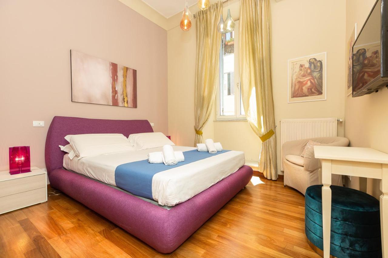 Spanish Steps Exclusive Rental In Roma Eksteriør bilde