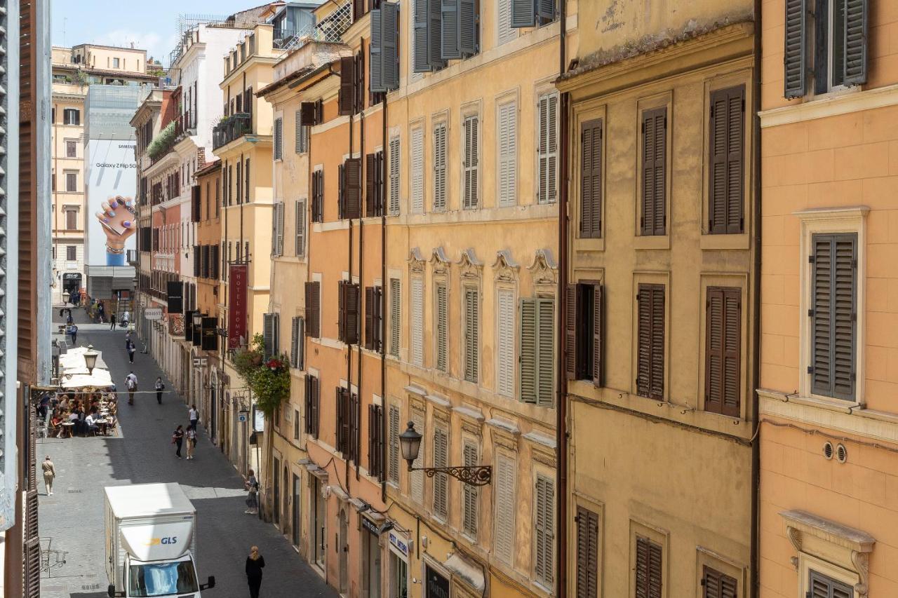 Spanish Steps Exclusive Rental In Roma Eksteriør bilde